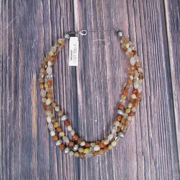 Peyote Bird Jewelry - Peyote Bird‎ NEW NWT Free Spirit Multi Stone Necklace